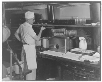 H1.2 - Heavy Duty Cooking - Deep Fat Kettle