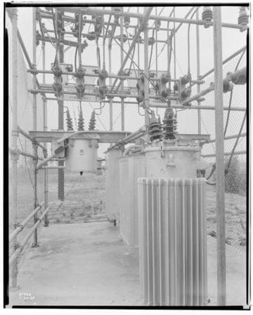 KNX Radio Station Substation