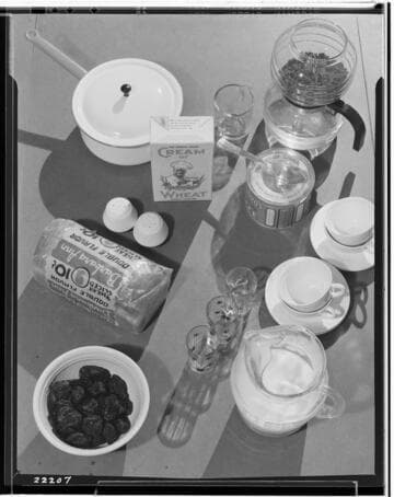 A3.1 - Appliances miscellaneous - Westinghouse "Discovery Meals"