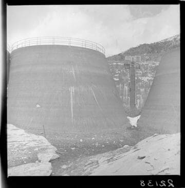 Big Creek, Florence Lake Dam