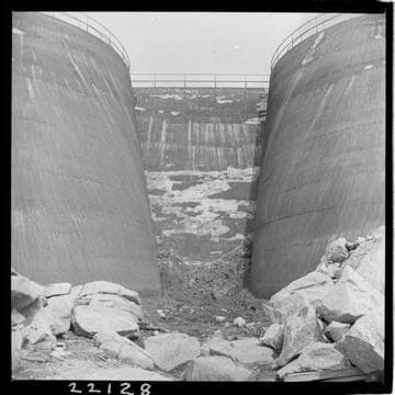 Big Creek, Florence Lake Dam