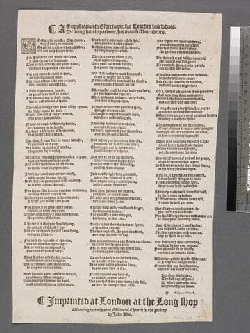 A supplication to Eldertonne, for Leaches vnlewdnes: desiring him to pardone, his manifest vnrudenes