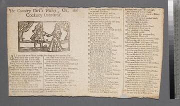 The country girl's policy or, the cockney outwitted