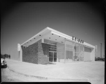 Customer service local office under construction