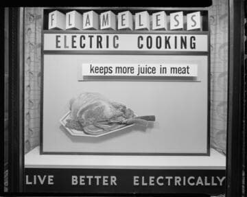 General Office display window