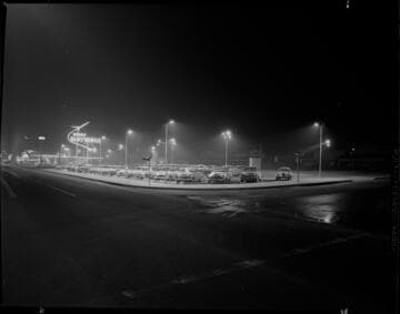 Harris Oldsmobile dealership