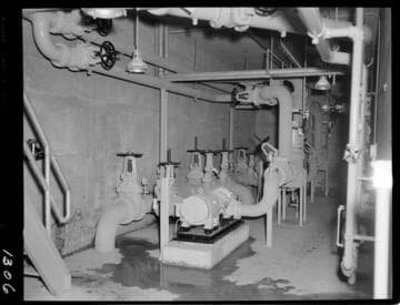 Big Creek - Mammoth Pool - Cooling Water Gallery