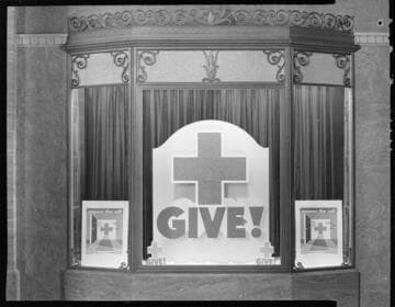 General Office display window