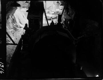 Big Creek - Mammoth Pool - Fish-water turbine