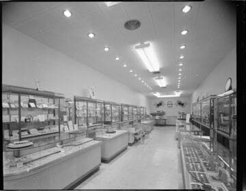 Jewelry Store interior