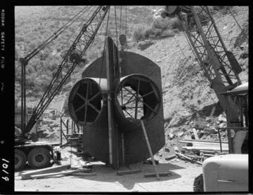 Big Creek - Mammoth Pool - Penstock Wye Branch