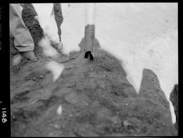 Big Creek - Mammoth Pool - Broken slope indicator