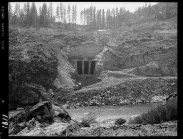 Big Creek - Mammoth Pool - Trash-rack complete