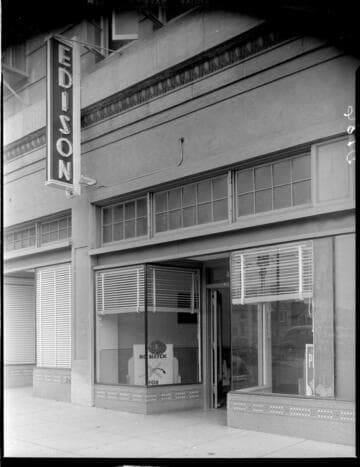 Edison local office interior