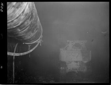 Big Creek - Mammoth Pool - General view inside power tunnel