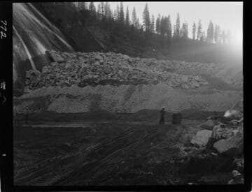 Big Creek - Mammoth Pool - Compction of Terz. Dike