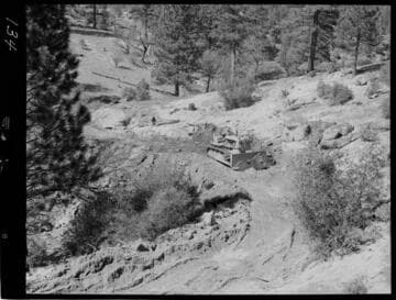 Big Creek - Mammoth Pool - Pioneering Daulton Creek access road