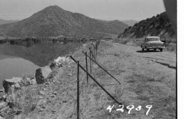 Borel Powerhouse - Borel Canal