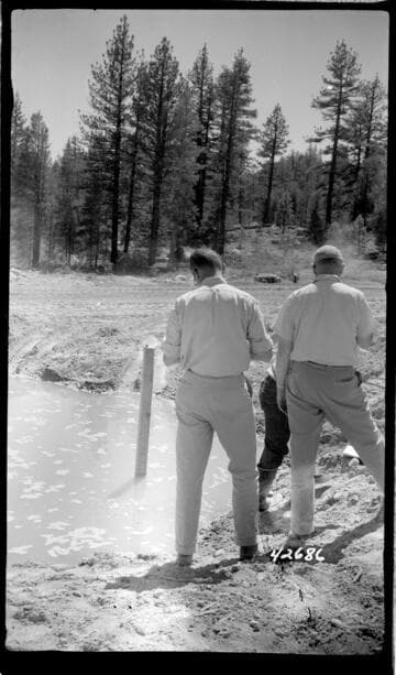 Big Creek, Vermilion Dam