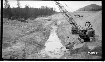 Big Creek, Vermilion Dam