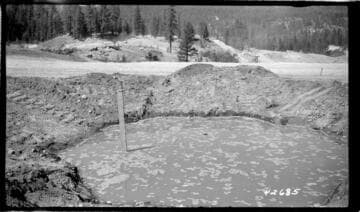 Big Creek, Vermilion Dam