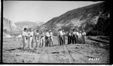 Big Creek, Vermilion Dam