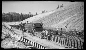 Big Creek, Vermilion Dam