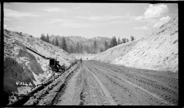 Big Creek, Vermilion Dam