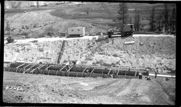 Big Creek, Vermilion Dam