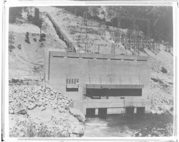 Big Creek #4 Powerhouse