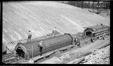Big Creek, Vermilion Dam
