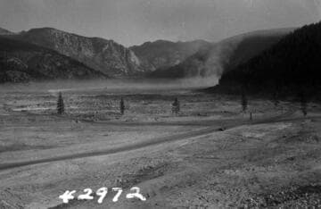 Big Creek, Vermilion Dam