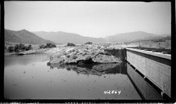 Borel Powerhouse - Borel Canal