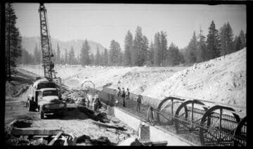 Big Creek, Vermilion Dam