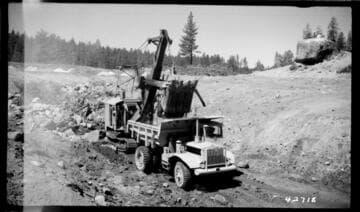 Big Creek, Vermilion Dam