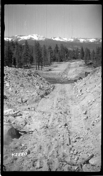 Big Creek, Vermilion Dam