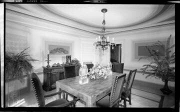 Interiors of a luxurious home with an all-electric kitchen