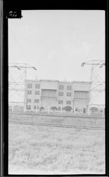 Magunden Switching Station