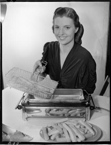 Marion Deep Fat Fryer and La Nelle Smith