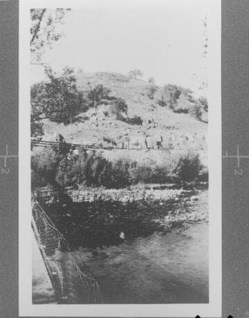 Tulare County Power Company - Bridge over the Tule River