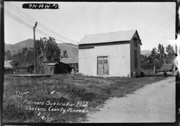 Fillmore Substation Building