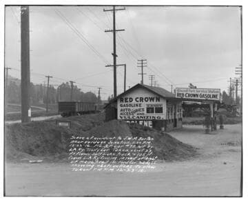 Scene of accident with JWM Burton
