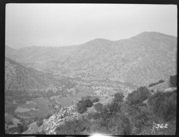 A landscape view near the Tule Plant