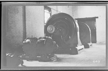 The synchronous machines at Lindsay Substation