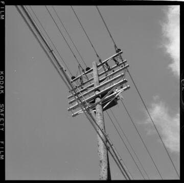 Palm Springs distribution line