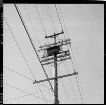 Palm Springs distribution line