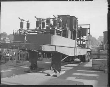 Portable Substation and equipment