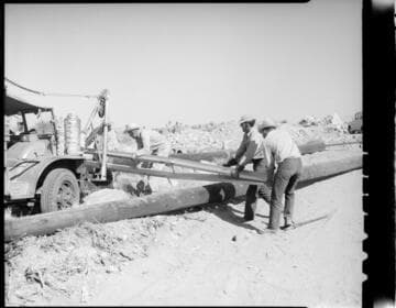 Permanente Line Poles