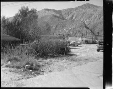 Palm Springs Substation site
