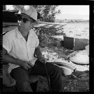 Palm Springs underground construction